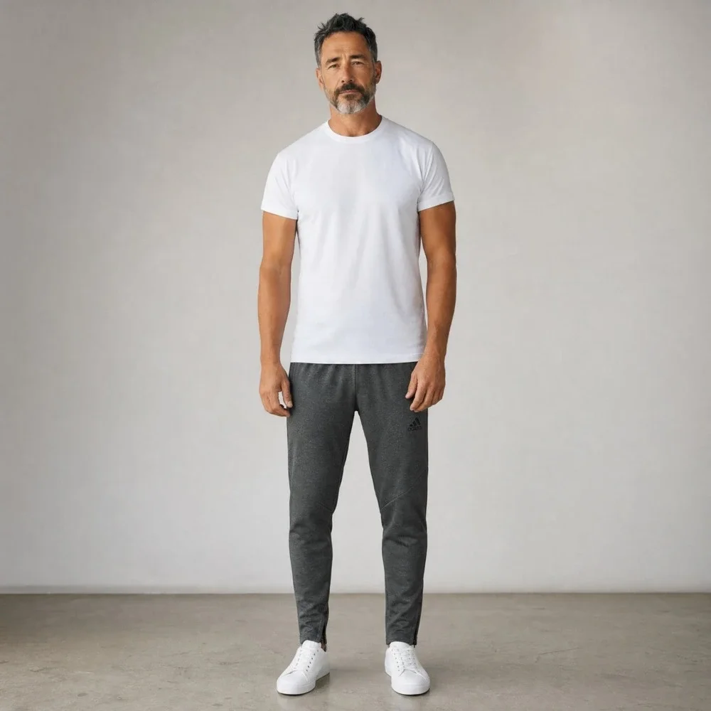 Adidas Men's Aeroready Tapered Pants Size 2XL (38X30